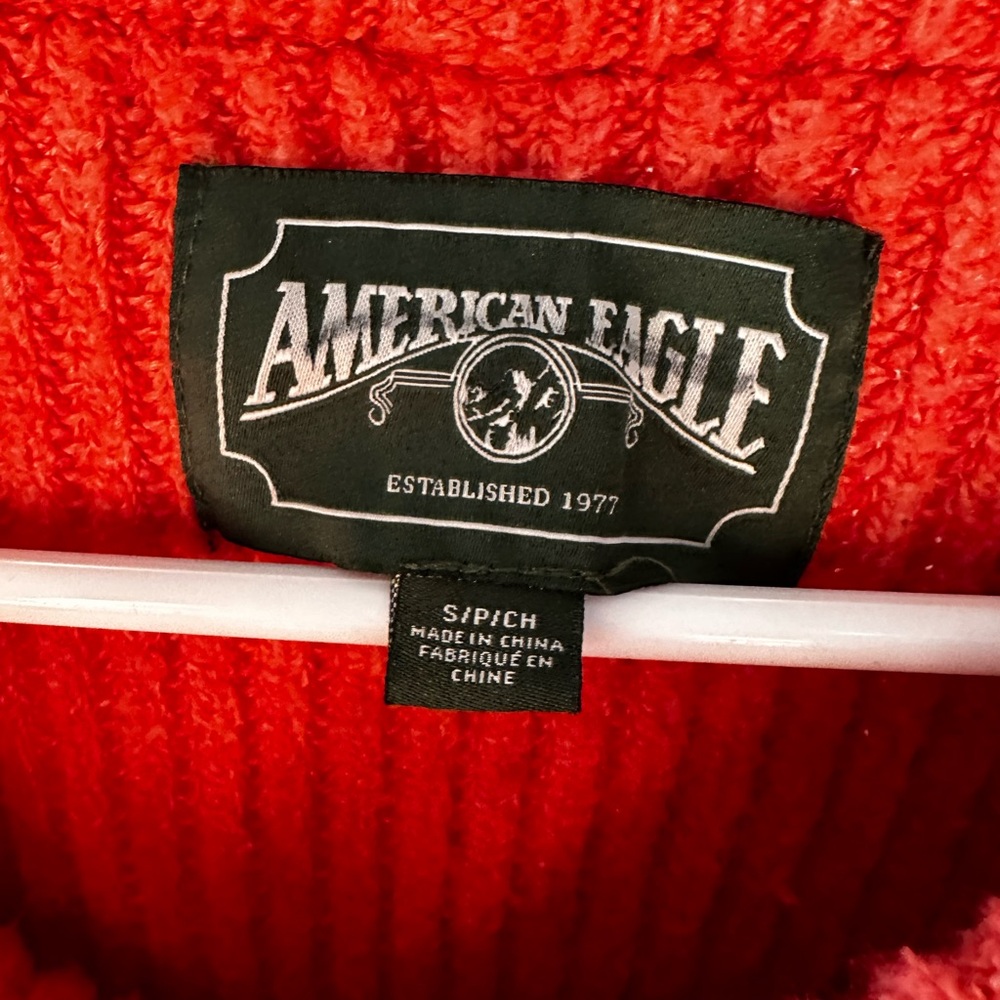 American eagle size small knitted sweater - Picture 3 of 4